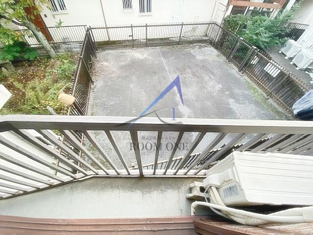 東が丘ハイツのバルコニー|バルコニーです。