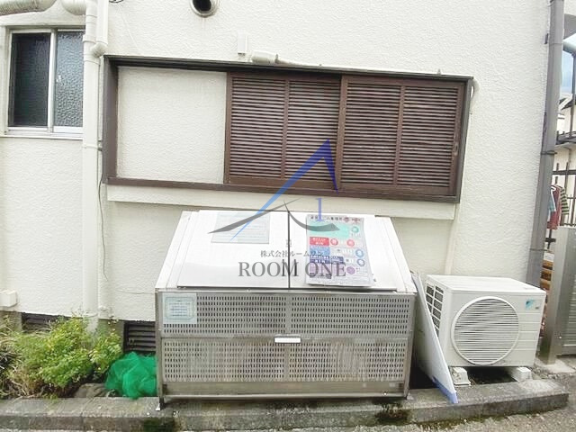 東が丘ハイツのその他共用部分|敷地内ゴミ置き場です。