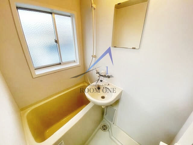 東が丘ハイツの浴室|お風呂です。