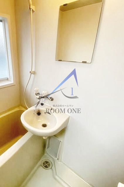 東が丘ハイツの洗面所|洗面台です。