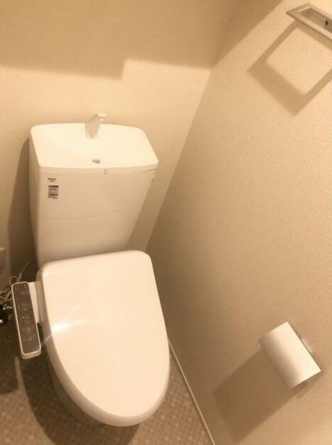 ユアメゾン加茂のトイレ|シンプルで使いやすいトイレです