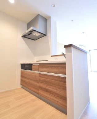 ユアメゾン加茂のキッチン