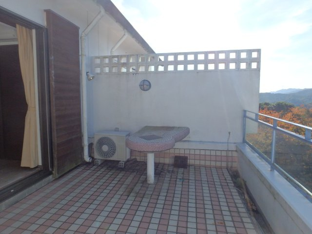 S1746M　リゾート129碁石が浜パートⅢのバルコニー