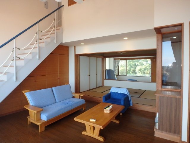 S1746M　リゾート129碁石が浜パートⅢの居間・リビング