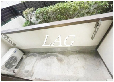 【バルコニー】 | 蓮沼ハイム | バルコニーです。