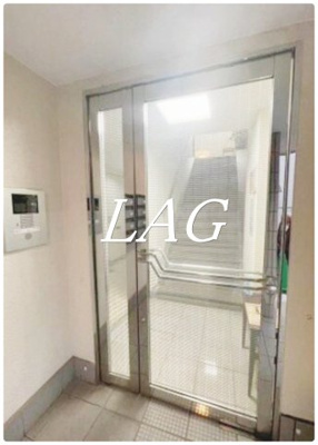 【エントランス】 | 蓮沼ハイム | エントランスです。