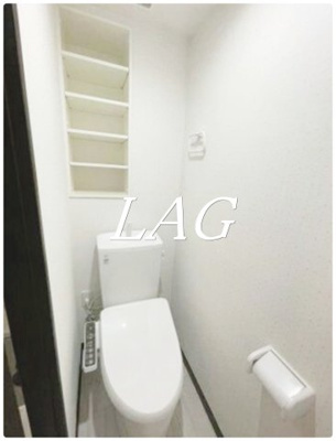 【トイレ】 | 蓮沼ハイム | トイレです。