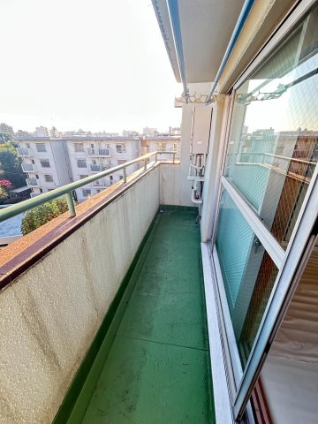 PRIMOのバルコニー