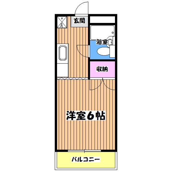【間取り】 | ジュネスいずみ