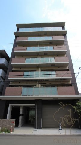 エムズ・レジデンスうめきたの外観