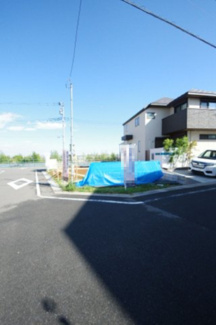 【外観】 | 【仲介手数料無料！！】稲城市南山　新築戸建て（全1棟）1号棟　7980万円 | 令和７年11月10日撮影　建築中