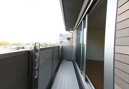 シティハイム加茂のバルコニー|バルコニーがあります