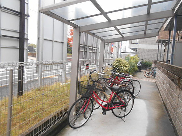 シティハイム加茂のその他共用部分