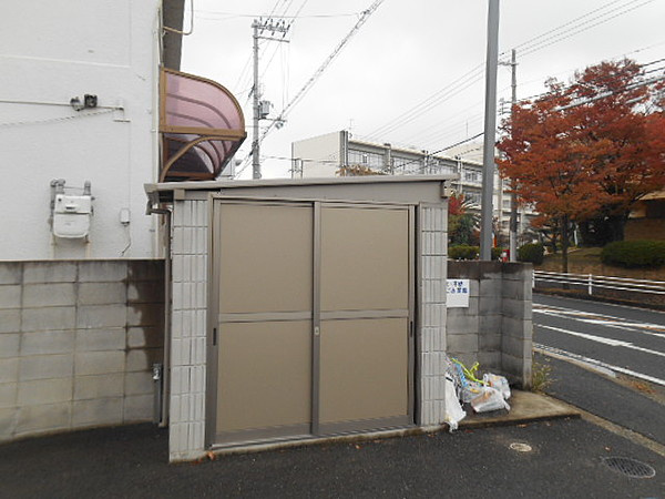 シティハイム加茂のその他共用部分