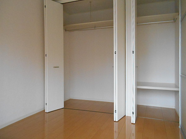 シティハイム加茂の収納|収納豊富です