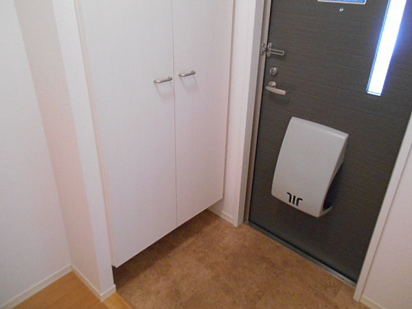 シティハイム加茂の玄関|玄関です