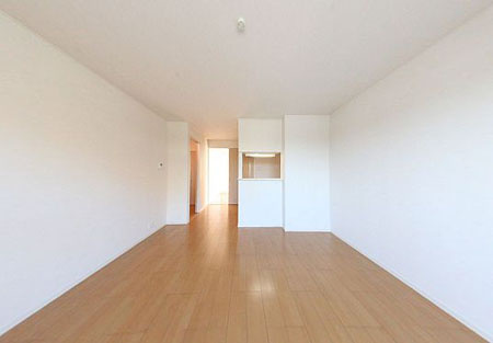 シティハイム加茂の居間・リビング|ゆったり過ごせるリビングです