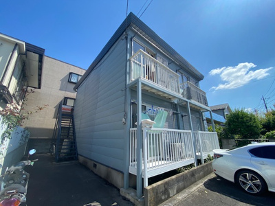 【外観】 | センターハイツ | 全室角部屋　全4世帯