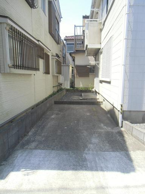 【駐車場】 | カーサ谷塚 | 軽自動車のみ