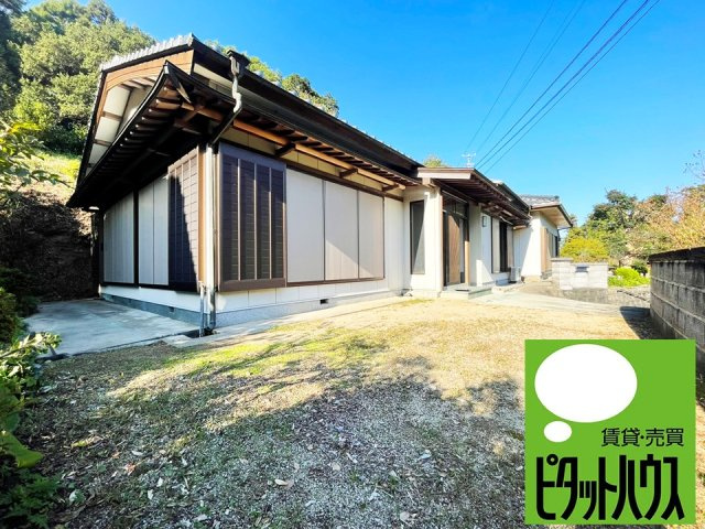 上八万町樋口114　借家の外観