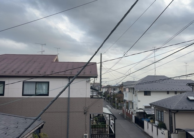 【展望】 | 眺望を気にして物件を探す場合、前面に建物が建っていないか現地で確認しましょう！前面に建物があると景色はもちろん、日当たりや風通しにも影響が出てきます。住んだ時のことを想像しながら現地見学をしましょう。