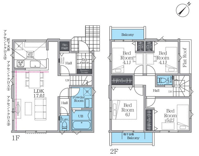 【間取り】 | 3LDKは、リビングダイニングキッチンと3つの居室がある間取り。ファミリー層に非常に人気の高い間取りで、広々としたリビングで家族団らんを楽しみ、個室でプライベートな時間も確保できるのが大きな魅力です。