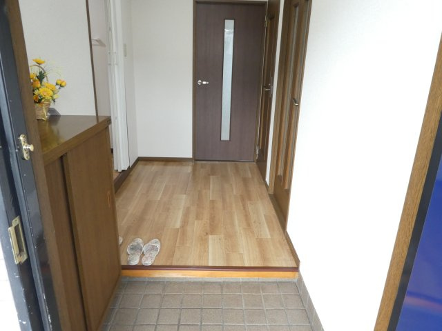 第一寿楽アビタシオンの玄関