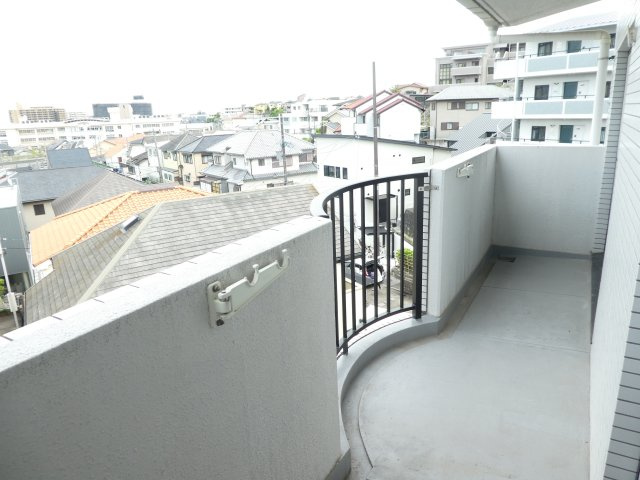 第一寿楽アビタシオンのバルコニー