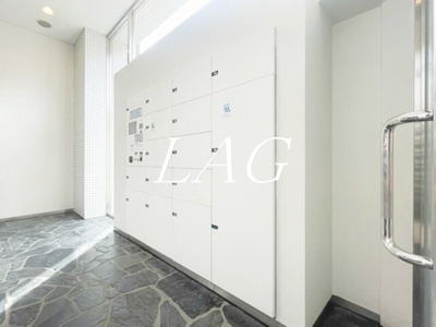 【その他共用部分】 | パークホームズセントラルシティ中央区湊 | 宅配ボックスです。