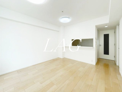 【居間・リビング】 | パークホームズセントラルシティ中央区湊 | 洋室のお部屋です。