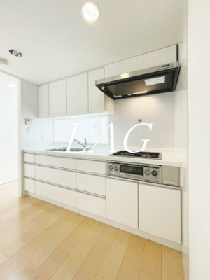 【キッチン】 | パークホームズセントラルシティ中央区湊 | キッチンです。