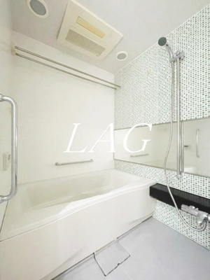 【浴室】 | パークホームズセントラルシティ中央区湊 | お風呂です。