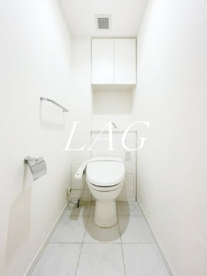 【トイレ】 | パークホームズセントラルシティ中央区湊 | トイレです。