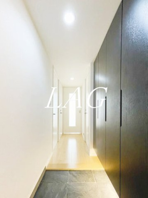 【玄関】 | パークホームズセントラルシティ中央区湊 | 玄関です。