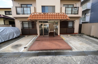 親王塚マンションの外観