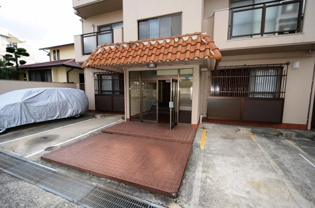 親王塚マンションの外観