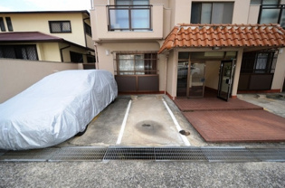 親王塚マンションの外観