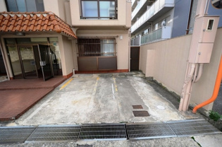 親王塚マンションの外観