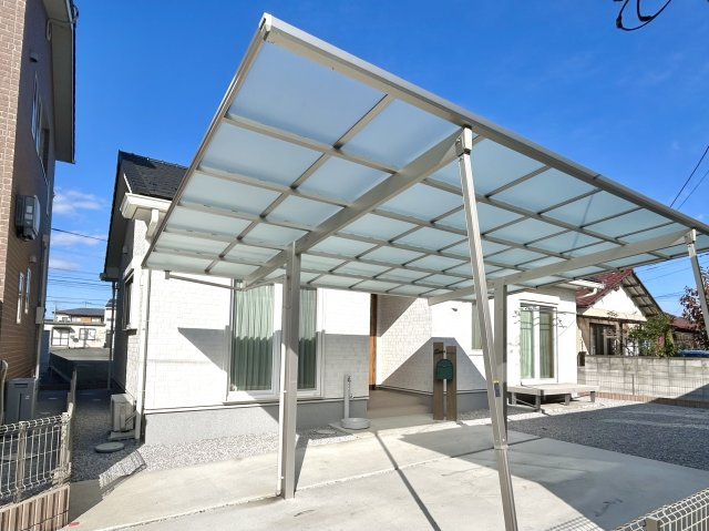 【中古戸建】高崎市倉賀野町の外観|■外観｜ここから始まる「日常」はご家族にとってかけがえのない時間となります。少しでも豊かに、快適に。