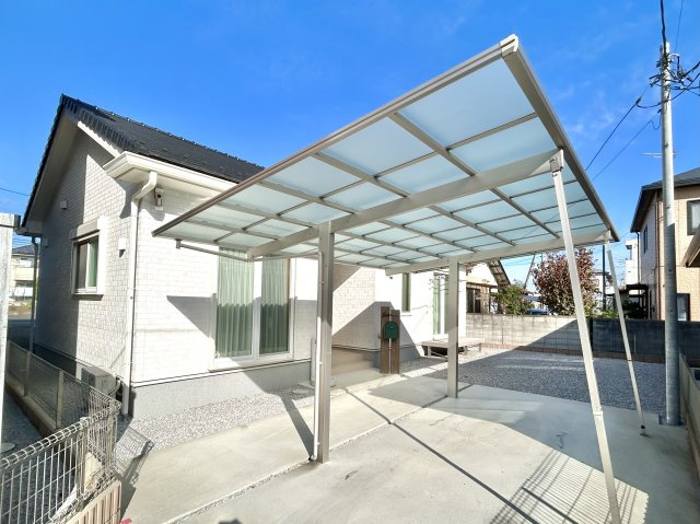 【中古戸建】高崎市倉賀野町の外観|■外観｜閑静な住宅街で始める新しい暮らし♪開放的な毎日をあなたへ(^^♪