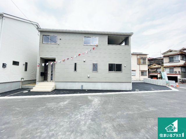 八幡市橋本尻江　第1期　新築一戸建て