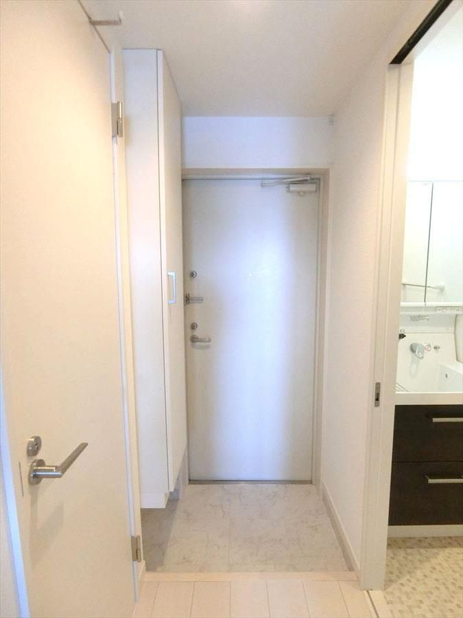 Riz Grande 花畑の玄関|ゆったりとした玄関です