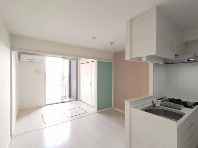 Riz Grande 花畑の居間・リビング|ゆったり過ごせるリビングです