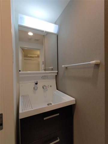 Riz Grande 花畑の洗面所|使いやすい洗面所です