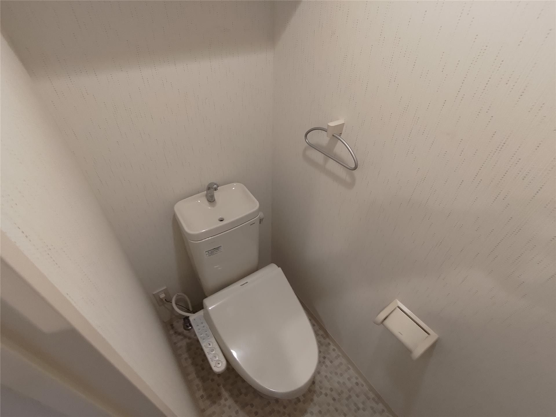 Riz Grande 花畑のトイレ|トイレもきれいです