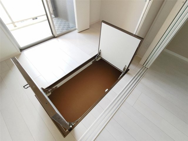 Riz Grande 花畑の収納|収納があります