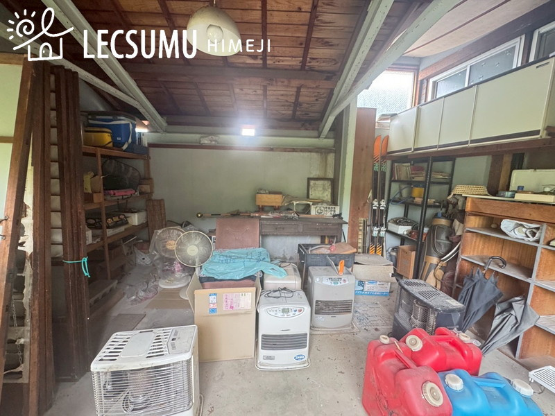 姫路市六角/中古戸建の収納