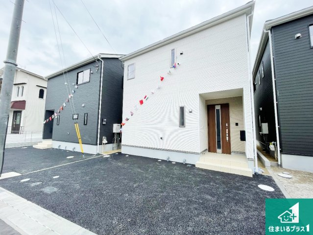 八幡市橋本尻江　第1期　新築一戸建て