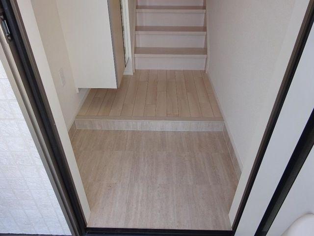 ハイム・ルースラインの玄関