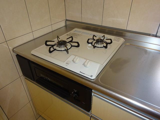 ハイム・ルースラインのキッチン